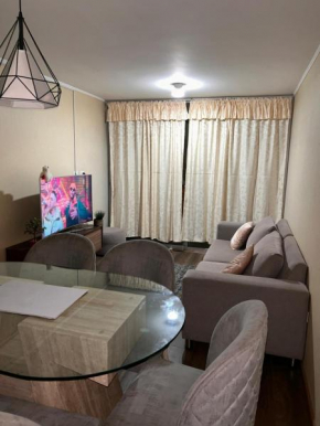 Departamento familiar con dos dormitorios en el centro de Lima